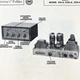 1952 Scott Amp 214-A (120-A 220-A)Service Wire Schematic Repair Manual Vintage