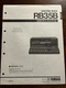 Yamaha RB35B System Rack Service Manual Original Genuine OEM