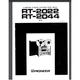 Pioneer RT-2022, RT-2044, Reel to Reel Service Manual 103 pages Comb Bound
