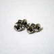 AKAI &reg; 1700 1710 Open Reel Tape Deck PART - OEM - Front Control Plate Screws