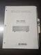 Yamaha CA-1010 Service Manual Original Repair Book Stereo Pre/ Main Amplifier