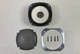 Akai Speaker 4 " From Model SW-7II, With Ring, Grill, Gasket and Screws. (1*)