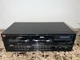 Sanyo Double Cassette Tape Deck RD W 41A