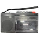 Voice Actuated Cassette Tape Player Recorder Realistic CTR 85 DCI VTG Runs*