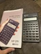 Vintage Hewlett Packard HP 20S Scientific Calculator With Manual