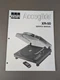 BSR Accuglide XR-50 Service Manual D-542