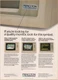 Princeton 1984 Original Print Ad Computer Monitors HX-12 SR-12 MAX-12