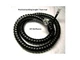 2-Pack Black 12Ft GE/Thomson Phone Handset Cord Pro Series 1-2-3 Line Curly