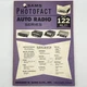 Sams Photofact Auto Radio Series Vol 122 June 1972 AR-122 Pontiac Ford Toyota