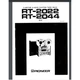 Pioneer RT-2022, RT-2044, Reel to Reel Service Manual 103 pages Comb Bound