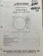Mitsubishi DP-15 DP-15M Turntable Original Service Repair Manual