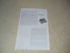 McIntosh MC240 Tube Amplifier Review, 2 pgs, 1961, RARE