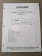 Mitsubishi Stereo Cassette Deck Model Dt-11 Service Manual D-4824