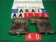 AKAI AA-1175 Receiver Left & Right Dial Scale Mounts. Tested Parting out AA-1175