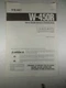TEAC W-450R Cassette Deck Owners Manual Instructions