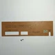 Vintage Akai CS-M3 Cassette Deck Parts Back Panel Cover Screws