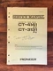Pioneer CT-3131 CT-4141 Cassette Service Manual *Original*