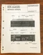 Kenwood KR-A4020 Receiver Service Manual *Original*