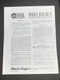 BOGEN B50-16X Record Player Owners Manual Photocopy
