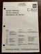 Dual C822 C-822 Cassette Tape Deck Service Manual Original Genuine OEM