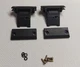 TECHNICS COVER HINGES KIT SL-1700 SL-1800 MK2 MKII - SFAT172-01A