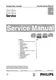 Service manual for Philips CDR 570, CDR 770, CDR 775, CDR 930, CDR 950