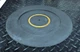 Rubber mat from Pioneer PL-510 turntable