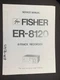 Fisher ER-8120 Service Manual 8-Track Recorder Photocopy