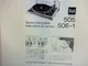 Dual  505 506-1 Turntable Service Manual  Digital