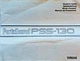 Original Yamaha PSS-130  PSS-120 Portasound Keyboard Original Owners Manual Book