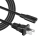 5ft AC Power Cord Cable For Technics SX-EX5L Organ Piano Keyboard 2-Prong Wire