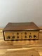 Hh Scott 222B Tube Integrated Power Stereo Amplifier Phono Wooden Case Audio