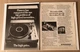 1976 Pioneer PL-510 Turntable Record Player 2-page vtg print ad advertisement