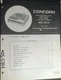 CONCORD HES-50 Stereo System Service Manual Original