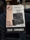 Amphenol Color Commander Model 860 -operating And Service Manual