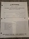 Original Mitsubishi Service Manual Stereo Integrated Amplifier DA-U111 / DA-U161