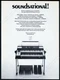 1972 Farfisa VIP 233 photo vintage print ad