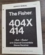 Fisher 404X, 414 Receiver Service Manual - OEM