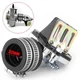 Motorcycle Carburetor Intake Interface Carb 50cc/90cc 2 Stroke For Yamaha Jog 50