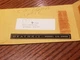 New Heathkit CO-2600 Label #390-1377 for the Ignition Analyzer NOS