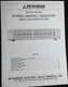 MITSUBISHI DA-G156 DA-G156L Graphic Equalizer Service Manual Photocopy