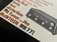 McIntosh MR 77 Tuner  ORIGINAL DEALER SPEC SHEET