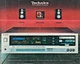 Vintage 1985 Technics Print Ad Advertisement 12"x10" Stereo Receiver SA-560