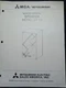 MITSUBISHI SX-10 Speakers Service Manual Original