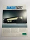 Sansui TU-217 Stereo Tuner Specifications Sheet Rare