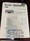 ORIG. SHARP RP-103 RP103 Repair & Service Manual *ORIGINAL*