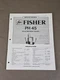 Fisher PH 45 Service Manual D 2402