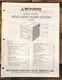 Mitsubishi E-504 Stereo Service Manual *Original*