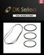 New Replacement Belt(s) for TEAC W-500C D-500C Dual Tape Deck