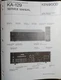 KENWOOD KA-129 Amplifier Service Manual Original